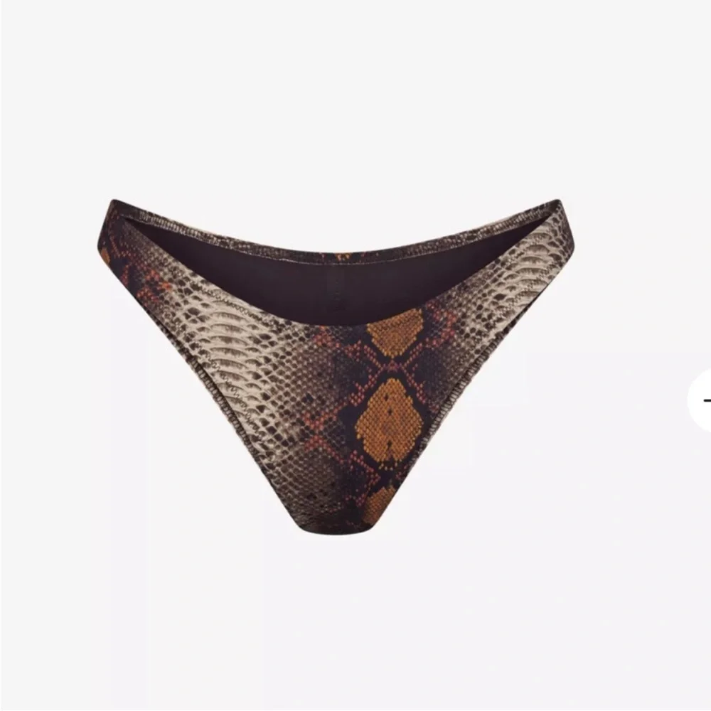 SKIMS Snake Bikini Bottom